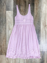 Load image into Gallery viewer, Voile and Lace Midi Dress
