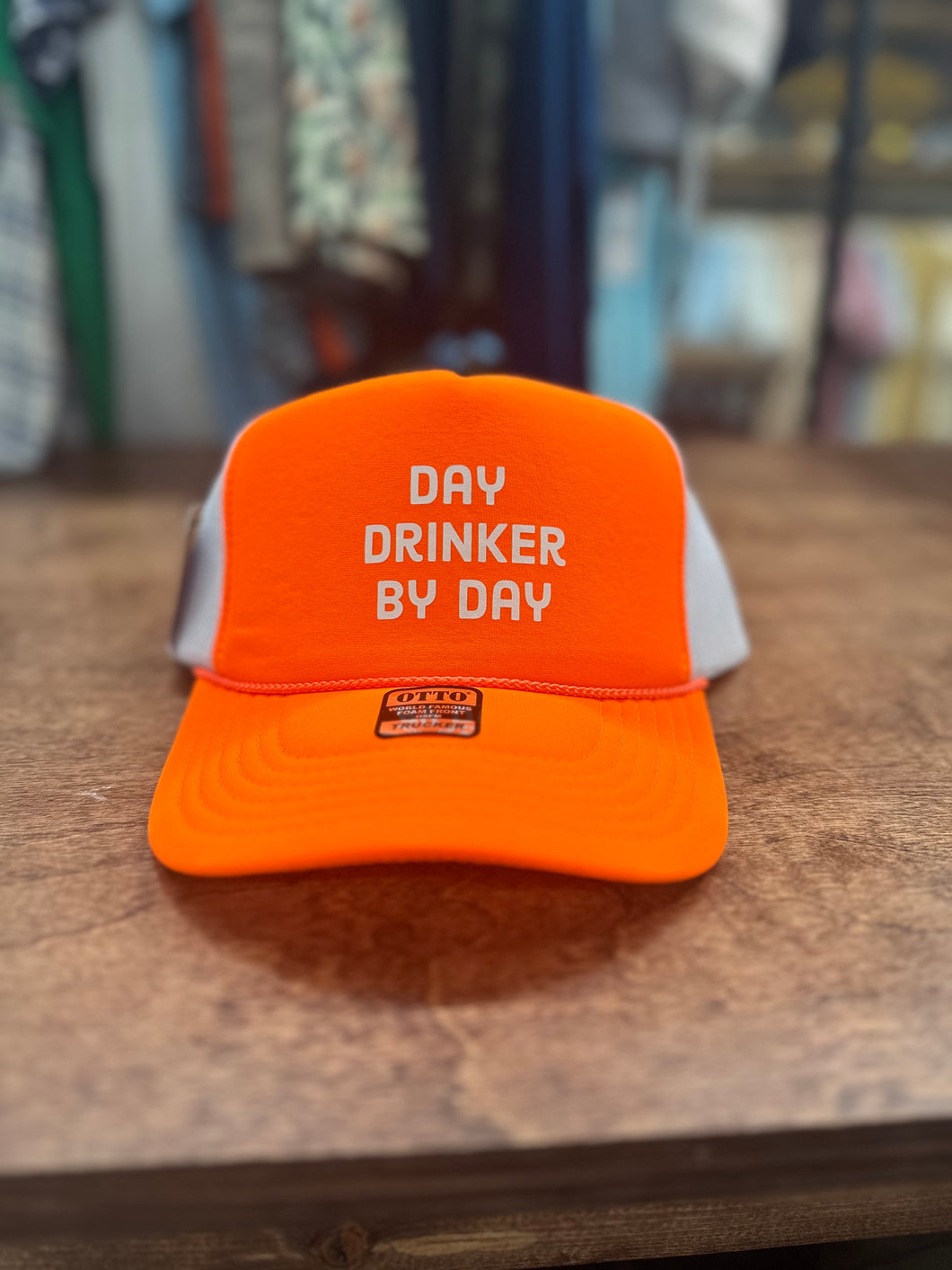 Day Drinker Trucker