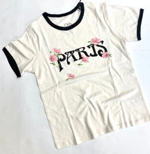 Load image into Gallery viewer, Paris Poppies Tee
