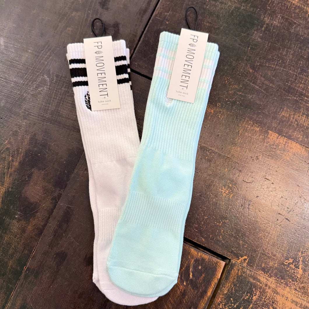Mvmnt Logo Tube Sock