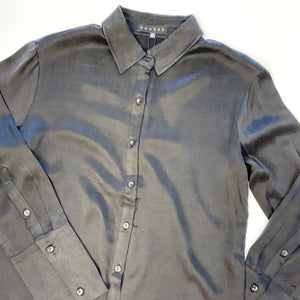 Helenaa Button Down