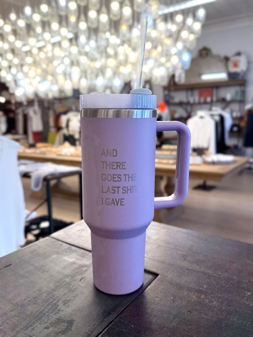 40 Oz. And There Goes Lilac
