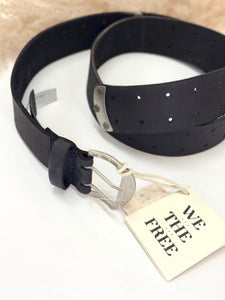 WTF Double Cross Belt