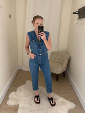Load image into Gallery viewer, All You Need Denim Coveralls
