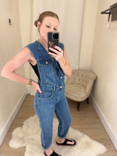 Load image into Gallery viewer, All You Need Denim Coveralls