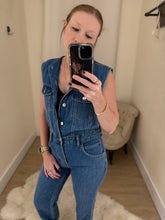 Load image into Gallery viewer, All You Need Denim Coveralls
