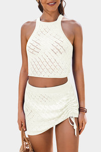 Carina Coverup Set Skirt