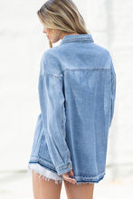 Load image into Gallery viewer, Della Denim Shacket