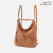 Load image into Gallery viewer, Merrin Convertible Backpack Whiskey