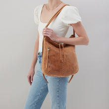 Load image into Gallery viewer, Merrin Convertible Backpack Whiskey