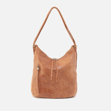 Load image into Gallery viewer, Merrin Convertible Backpack Whiskey