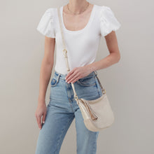 Load image into Gallery viewer, Lexi Small Crossbody in Metallic Leather
