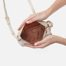 Load image into Gallery viewer, Lexi Small Crossbody in Metallic Leather