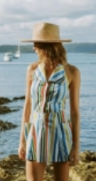 Load image into Gallery viewer, Breeze Fedora Natural