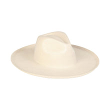 Load image into Gallery viewer, Melodic Fedora Ivory