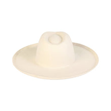 Load image into Gallery viewer, Melodic Fedora Ivory