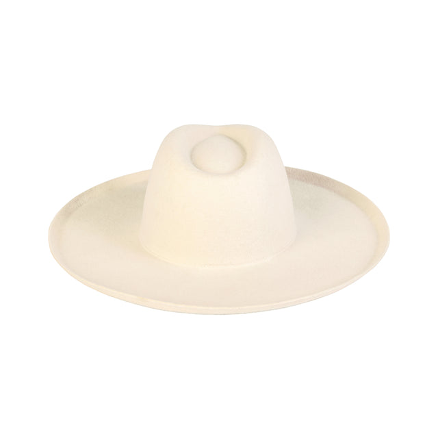 Melodic Fedora Ivory