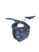 Load image into Gallery viewer, Paisley Triangle Scarf Lace Edge