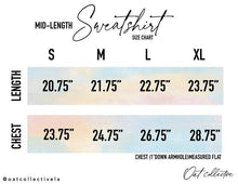 Load image into Gallery viewer, BEACHY Mid Cropped Sweatshirt