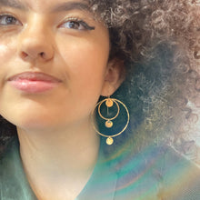 Load image into Gallery viewer, Three Tiered Hoops