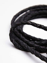 Load image into Gallery viewer, Fringe Soga Belt - Black