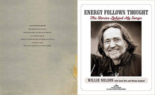 Load image into Gallery viewer, Energy Follows Thought: Willie Nelson