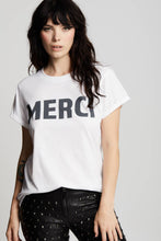 Load image into Gallery viewer, Merci Burn Out Tee