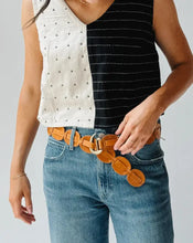Load image into Gallery viewer, Shishi Wrap Belt - Cognac