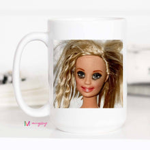 Load image into Gallery viewer, Crazy Hair Doll Coffee Mug: 15oz