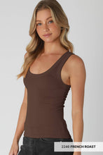 Load image into Gallery viewer, Reversible Ribbed Tank Top