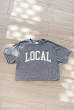 Load image into Gallery viewer, LOCAL Cropped Tee