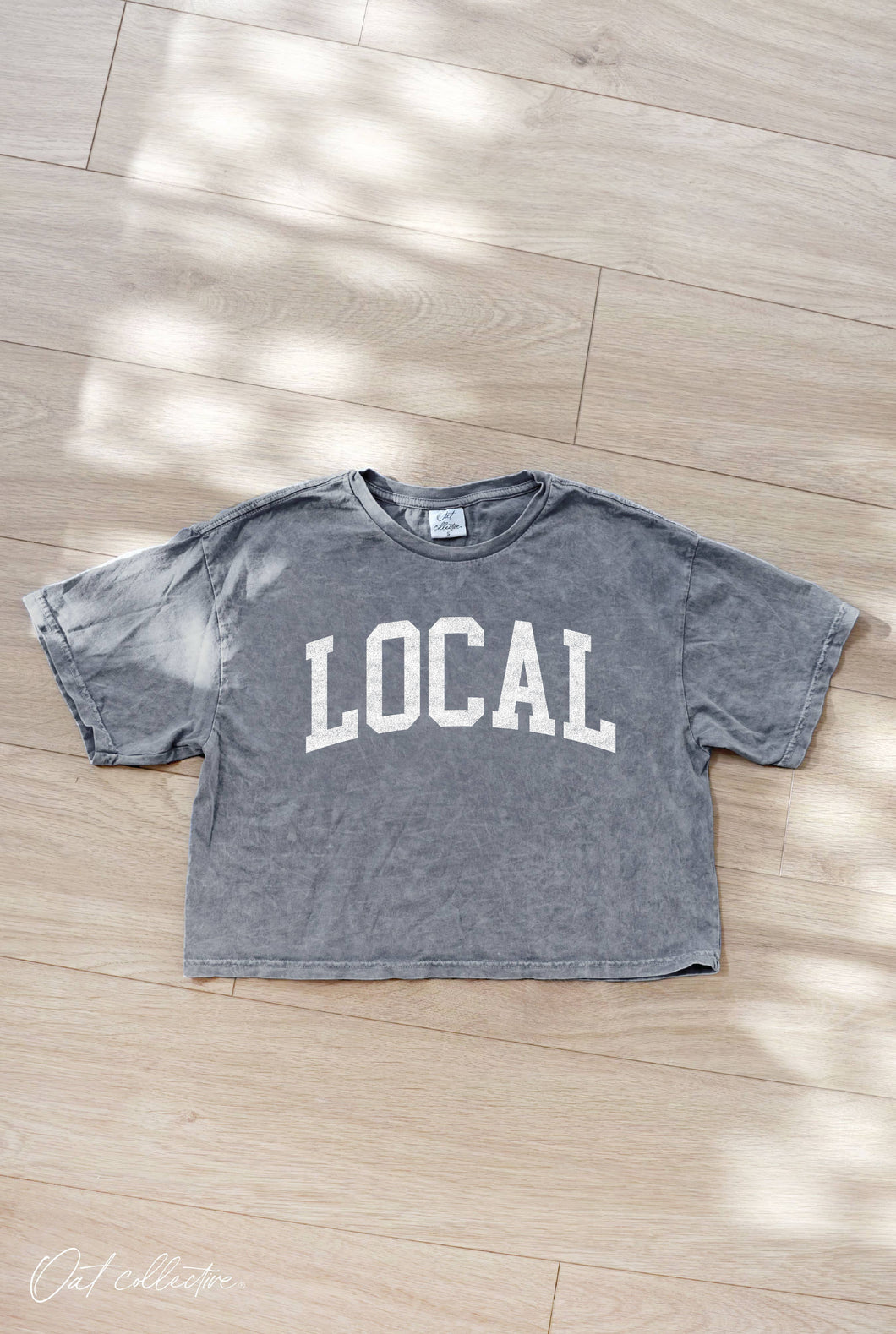 LOCAL Cropped Tee