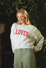 Load image into Gallery viewer, LOVER Mid Graphic Sweatshirt