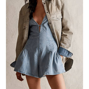 Ranch Denim Dress