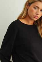 Load image into Gallery viewer, Essential Rolled Hem Top