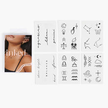 Load image into Gallery viewer, Zodiac Air Signs: Tattoo Pack