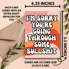 Load image into Gallery viewer, Funny Sympathy Card