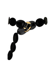 Load image into Gallery viewer, Shishi Wrap Belt - Black