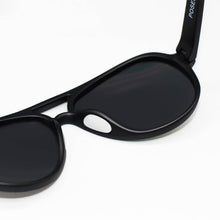 Load image into Gallery viewer, Poseidon Blk Tangle-Free Aviators