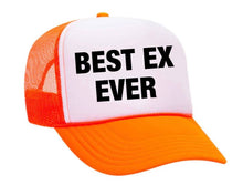 Load image into Gallery viewer, Best Ex Ever Trucker Hat: Navy/White
