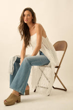 Load image into Gallery viewer, Flyaway Maxi Cami Top