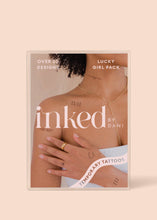 Load image into Gallery viewer, Lucky Girl Temp Tat Pack