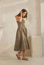 Load image into Gallery viewer, Regina Midi Dress