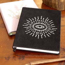 Load image into Gallery viewer, Awakening Embroidered Journal Notebook