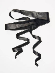 Wrap Classic Belt - Black