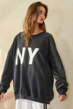 Load image into Gallery viewer, &#39;NY&#39; Patch Sweatshirt