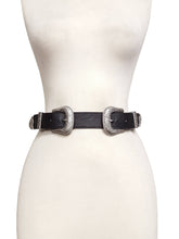 Load image into Gallery viewer, Laurent Double Buckle Belt