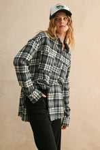 Load image into Gallery viewer, Evergreen Plaid Top