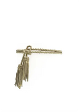 Load image into Gallery viewer, Fringe Soga Belt - Black