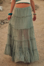 Load image into Gallery viewer, Baylin Maxi Skirt
